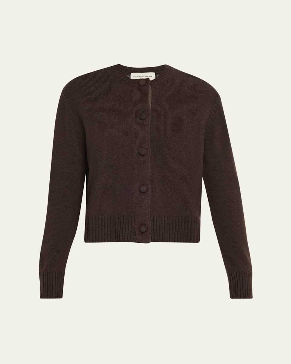 Sirine Cashmere-Wool Cardigan